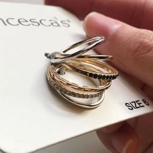 Francesca’s Pack of Rings